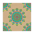Vibrant Mandala Tablecloth - Sand Home Decor - Blululi
