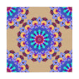 Vibrant Mandala Tablecloth - Sand & Swirl Design Home Decor - Blululi