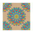Vibrant Mandala Tablecloth - Spiritual Decor Home Decor - Blululi