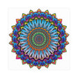 Vibrant Mandala Wall Art - Colorful & Intricate Design Poster - Blululi