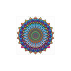 Vibrant Mandala Wall Art - Colorful & Intricate Design Poster - Blululi