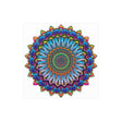Vibrant Mandala Wall Art - Colorful & Intricate Design Poster - Blululi