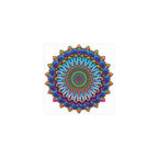 Vibrant Mandala Wall Art - Colorful & Intricate Design Poster - Blululi
