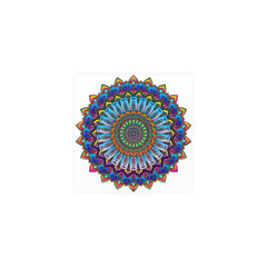 Vibrant Mandala Wall Art - Colorful & Intricate Design Poster - Blululi