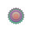 Vibrant Mandala Wall Art Poster - Colorful & Intricate Poster - Blululi