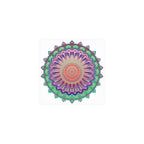 Vibrant Mandala Wall Art Poster - Colorful & Intricate Poster - Blululi