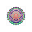Vibrant Mandala Wall Art Poster - Colorful & Intricate Poster - Blululi