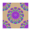 Vibrant Purple Mandala Tablecloth, Sand Home Decor - Blululi