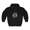 Whimsical Black Cat Watercolor Hoodie Hoodie - Blululi