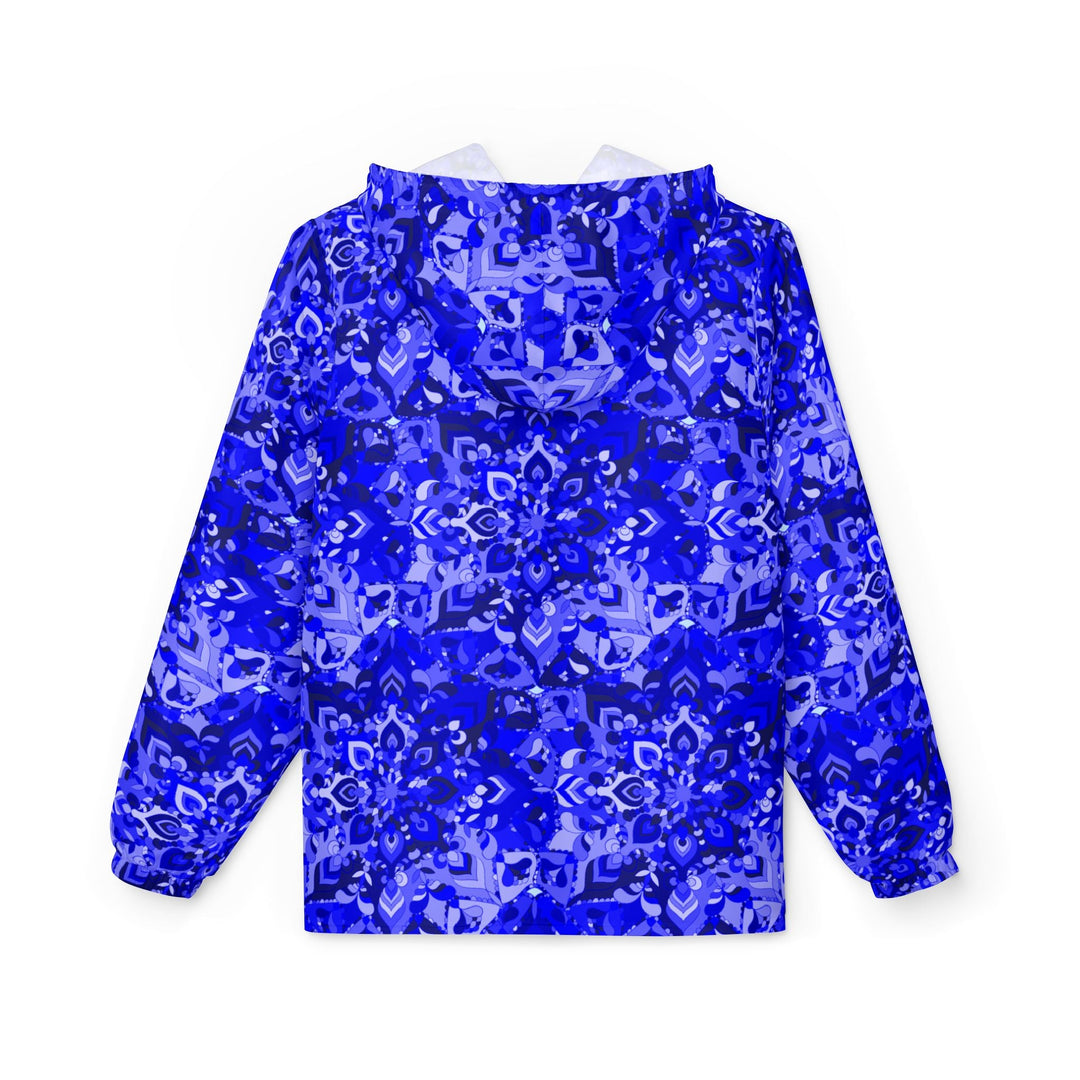 Windbreaker Jacket with Blululi Mandala Art Designs Outerwear - Blululi