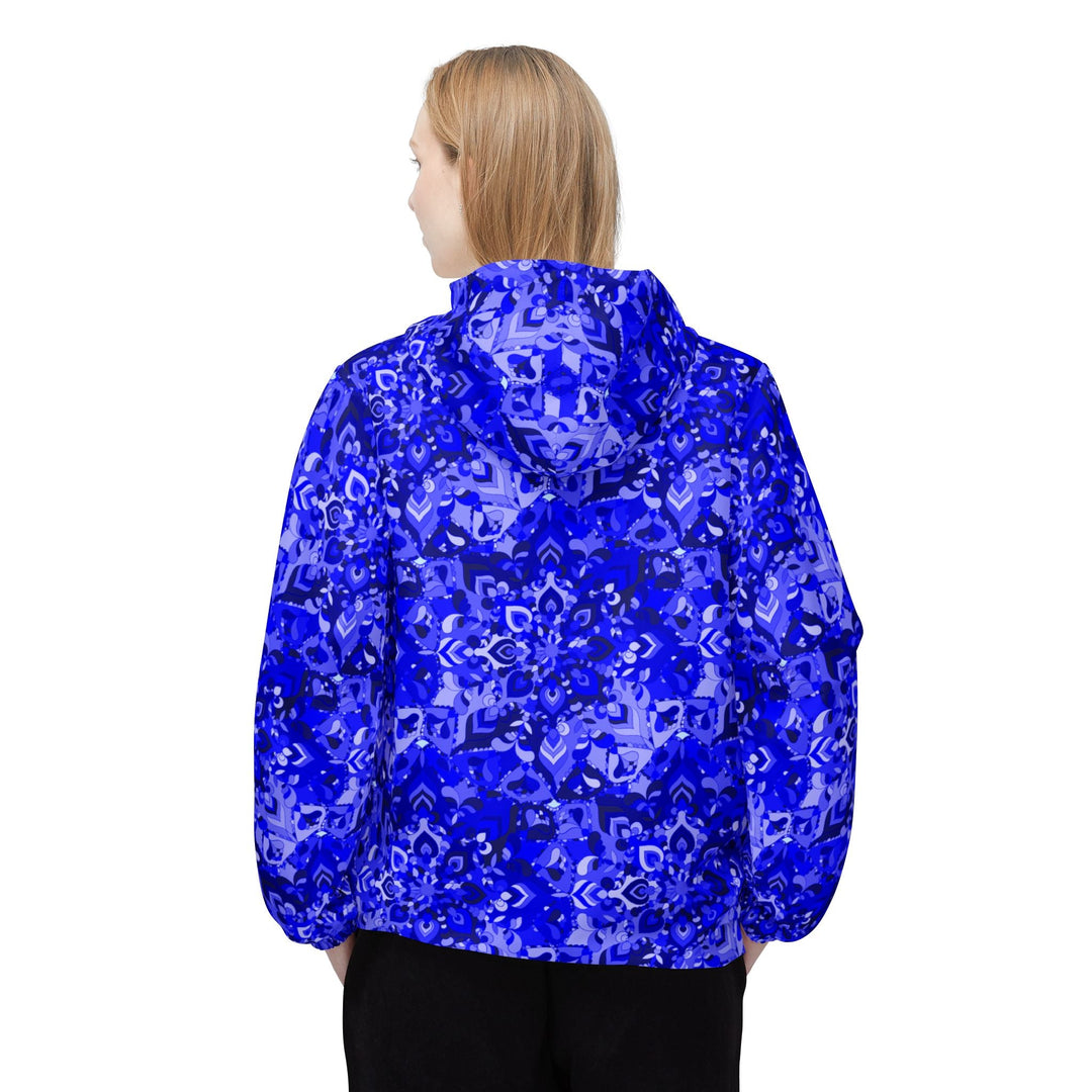 Windbreaker Jacket with Blululi Mandala Art Designs Outerwear - Blululi