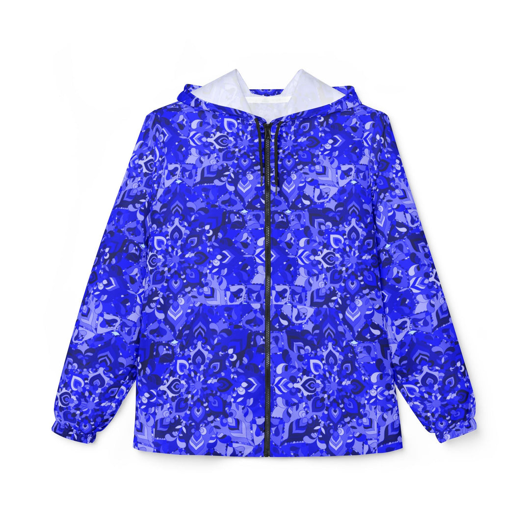 Windbreaker Jacket with Blululi Mandala Art Designs Outerwear - Blululi