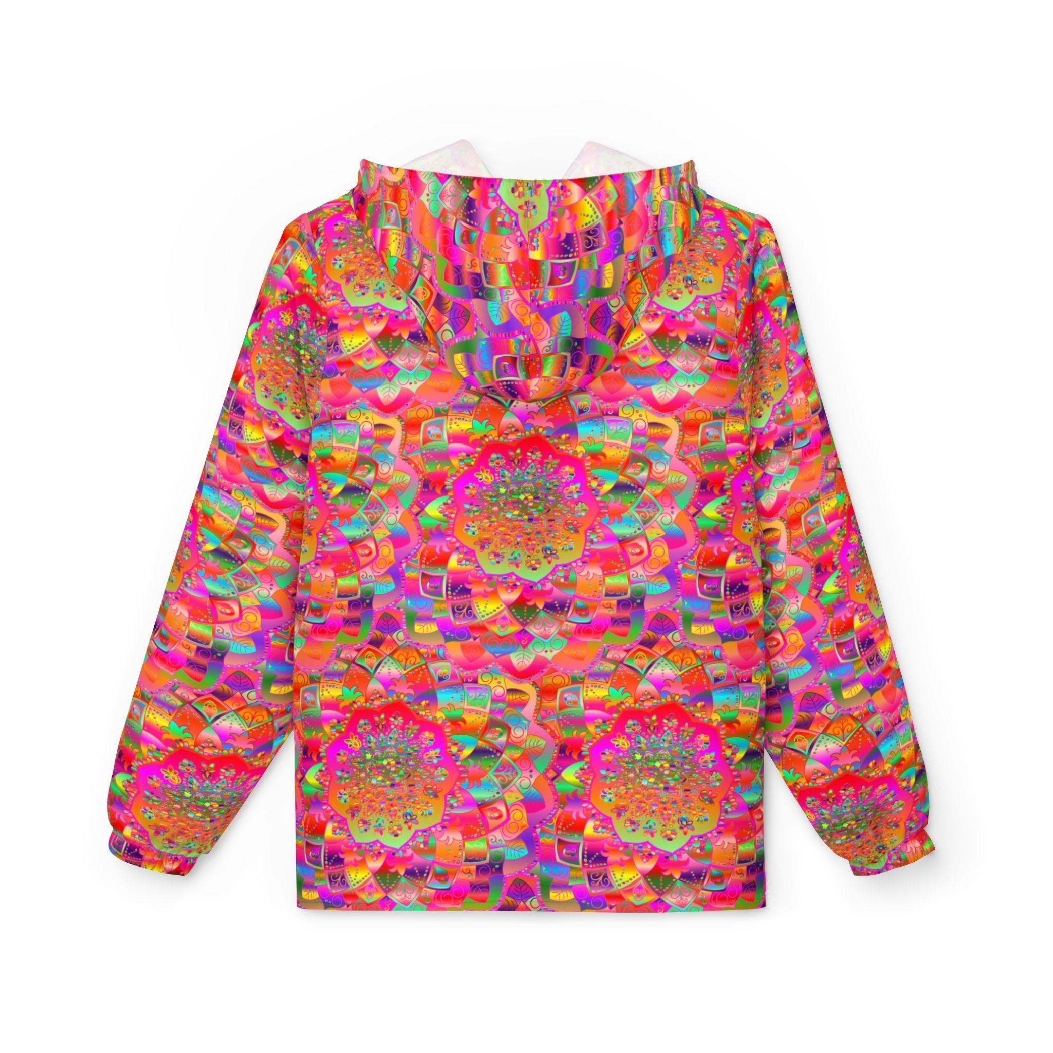 Windbreaker Jacket with Blululi Mandala Designs Outerwear - Blululi