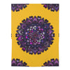 Yellow Mandala Baby Swaddle Blanket - Soft Jersey Polyester - Blululi