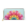 Zipper Wallet - Colorful Mandala Flower Art Accessories - Blululi