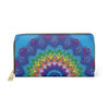 Zipper Wallet - Hand Drawn Mandala Art Accessories - Blululi