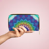 Zipper Wallet - Hand Drawn Mandala Art Accessories - Blululi