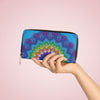 Zipper Wallet - Hand Drawn Mandala Art Accessories - Blululi